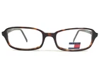 Tommy Hilfiger Eyeglasses Frames TH305 058 Tortoise Rectangular 53-18-140 New. Price: $53.55.