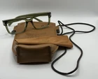 Mcm MW5010D 093 Olive Green Eyeglass Frames 54-19-145 New Crossbody Case & Cloth. Price: $99.99.