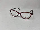 Dc Dicaprio Eyewear 331 Burgundy Gold 53/16/145 Eyeglasses &259 New. Price: $44.00.