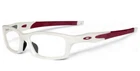 Oakley Crosslink Eyeglasses OX8027-04 53 -- Pearl White Cardinal Red New. Price: $191.26.