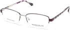 Marcolin MA5015 079 Purple Metal Semi Rim Optical Eyeglasses Frame 54-16-140 New. Price: $99.60.