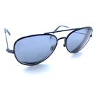 Warby Parker Raider 2101 Black Aviator Eyeglasses Frames 54-14 140 Women Pre-owned. Price: $104.99.