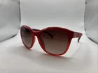 Calvin Klein Ck 3168S 218 55/17 135 Women Red Full Rim Sunglasses A3344 Pre-owned. Price: $39.00.