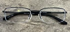 Robert Mitchel RM709 Gunmetal Half Rim Flex Eyeglasses Frames 53-18-140-32MM Pre-owned. Price: $24.99.