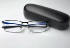 Oakley Eyeglasses Frames Socket 5.5 OX3218-0456 Satin Black Half Rim 56-18-140 Pre-owned. Price: $84.25.