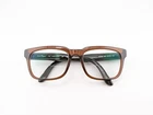 Salvatore Ferragamo Eyeglasses Frames Only, SF2736 210, 54-18-140, Brown, Italy Pre-owned. Price: $79.99.