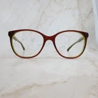 Calvin Klein Jeans Eyeglasses Frame CKJ305 618 Women's Red Full Rim 54-17-135 Pre-owned. Price: $40.49.