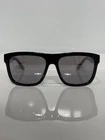 Salvatore Ferragamo SF769S 013 Black Gray Sil. Mirror Sunglasses 57MM New. Price: $180.00.