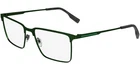 Lacoste Men's Green Rectangle Eyeglass Frames W/ Spring Flex Hinges - L2296 301 New. Price: $37.99.