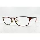 Juicy Couture JU109 0JFN Eyeglasses Frames Brown Pink 51-16-130 Womens Pre-owned. Price: $31.99.