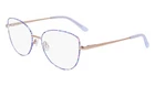 New Bebe BB-5207 422 Blue Floral Eyeglasses 53/16/140. Price: $69.95.