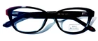 Lulu Guinness L889 Blk New Cat Authentic Full Rim Eyeglasses Frame 54-14-140. Price: $80.00.