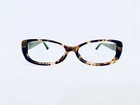 New Ralph Lauren Brown Green Tortoise Cat Eye Oval Glasses RL6089 53 15 135. Price: $109.00.