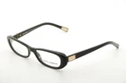 New Authentic Dolce & Gabbana Dg 3120 501 Black/gold 52MM Frames Eyeglasses. Price: $123.93.