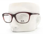 Oakley Ox 1091-0552 Taunt Eyeglasses Red Gray Ombre 52-16-130 No Case New. Price: $85.00.