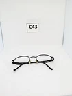 Q Designer SW306 Eve Eyeglasses Frames 47-19 135 Only Pre-owned. Price: $15.00.