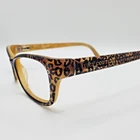 Juicy Couture JU131 Havana Leopard Eyeglasses Frame W/ Flexhinge 52-15-135 Pre-owned. Price: $26.00.
