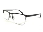 Columbia Eyeglasses Frames C3024 070 Dark Gray Rectangle Half Rim 58-18-150 New. Price: $49.99.