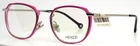 Menizzi M4045 Col 3 Silver Purple Womens Oval Full Rim Eyeglasses 50-20-145 B:40 New. Price: $44.99.