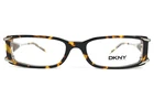 Dkny Eyeglasses Frames DY4556 3271 Tortoise Silver Rectangle Full Rim 51-16-135 New. Price: $69.99.