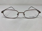 Giovani Di Venezia Larry Antique Brown 52-19-140 Full Rim Eyeglasses Frame 3412 New. Price: $38.60.