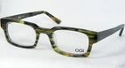 Ogi Heritage 7147 1336 Green Camouflage /olive Unique Eyeglasses 48-20-145MM New. Price: $89.98.