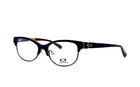 Oakley OX1108-0152 Dark Purple Authentic Eyeglasses Frame Rx 52-16-132 New. Price: $70.40.