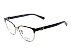 Authentic Coach Hc 5130 9388 Navy/shiny Silver Women Eyeglasses 53MM 17 140 New. Price: $70.92.