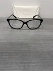 Michael Kors Eyeglasses Frames Mk 4035 Ambrosine 3204 Black Silver 51-15-135 New. Price: $49.99.