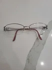 Tura Eyeglasses Jeweled Frames Womens Rose Semi Rimless Mod 293 51-17-130 Pre-owned. Price: $29.99.