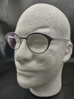 Bevel Ada Puwh 8734 Eyeglasses Frames Only 47-18 Japan + Case Pre-owned. Price: $239.99.