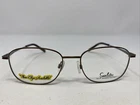 Sunlites SL4016 (200) Brown 54-18-145 Metal Full Rim Eyeglasses Frame T724 New. Price: $66.00.