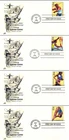 #47, 48, 49, 50 Usa First-day Covers Set Of 38 Olympics 1976-1996. Price: $39.95.