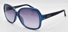 Nine West NW587S 434 Women's Sunglasses 58-15-135 Navy Blue / Smoke Gradient Pre-owned. Price: $22.41.