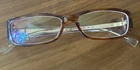 Marc Jacobs Brown Tortoise Eyeglass Frames Made In Italy MJ084 Pre-owned. Price: $18.20.