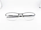 Oakley Eyeglasses Frames Only, Lizard 2, OX5120-0354, 54-18-135, Satin Black Pre-owned. Price: $79.99.
