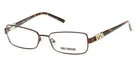 Harley Davidson HD0536 Brown 049 Women Metal Eyeglasses Frame 53-16-135 HD536 Rx New. Price: $99.60.