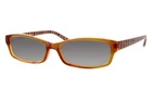 Eddie Bauer Reading Sunglasses 8245 Cognac Brown Stripe Lens Colors&powers New. Price: $35.24.