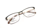 Perry Ellis 408-1 Satin Brown-green 55-16-140 Frames Stainless Steel T295 New. Price: $41.99.