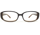 Anne Klein Eyeglasses Frames AK5120 110/56 Brown Rectangular Full Rim 52-15-130 New. Price: $49.46.