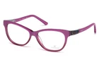 Swarovski SW5170 083 Pink Ombre Plastic Cat Eyeglasses Frame 54-14-140 SK5170 New. Price: $160.00.