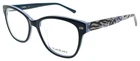 Bebe BB5194 400 Women's Eyeglasses Frames 53-17-140 Blue / Animal Pattern New. Price: $53.91.