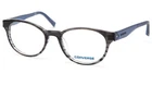 New Converse Q014 Uf Black Stripe Eyeglasses Frame 48-18-140MM B38MM. Price: $44.99.
