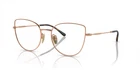 Vogue Model: 4298T Women's Eyeglasses 53/18 140 Rose Gold Titanium Frame New. Price: $25.00.