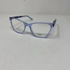 Kensie Eyewear Blossom 52-17-135 Blue Transparent Flex Hinge EV55 New. Price: $65.00.