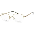 Hugo Boss Men's Eyeglasses Clear Demo Lens Matte Gold Frame 1346/F 0AOZ 00 New. Price: $53.79.