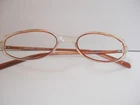 Emporio Armani EA9017 JG9 Transparent/brown Oval Eyeglasses Frame 49-17-135 New. Price: $143.60.
