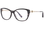 Chopard VCH290S 0721 Eyeglasses Frame Women's Grey Tortoise/gold Full Rim 54MM New. Price: $499.95.