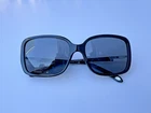 Tiffany & Co TF4043-B 8001/T3 Black Rhinestone Key Sunglasses With Box Pre-owned. Price: $175.00.