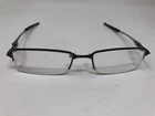 Oakley Eyeglasses Frame Ox 3119-0255 Polished Brown Half Rimless JY91 Pre-owned. Price: $39.02.